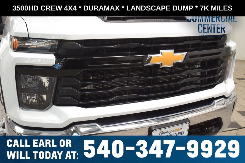 Used 2024 Chevrolet Silverado 3500 W/T w/ WT Convenience Package AWD/4WD image 7