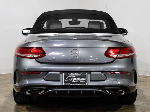 Used 2017 Mercedes-Benz C 300 Cabriolet w/ Sport Package image 13