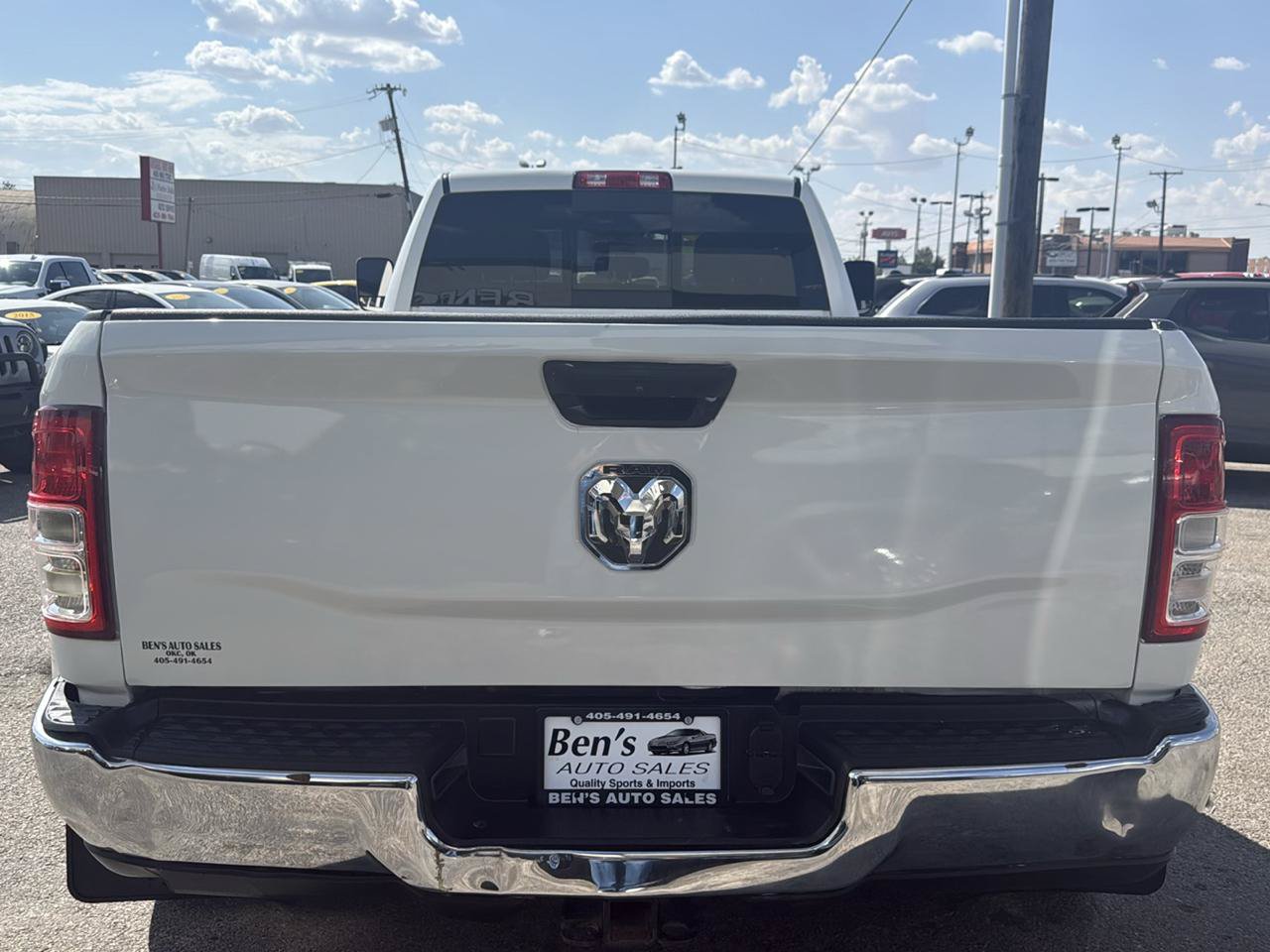 Used 2022 RAM 3500 Tradesman AWD/4WD image 7