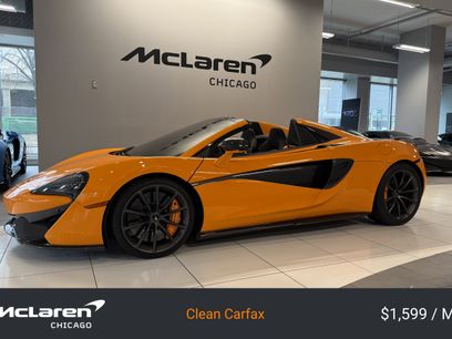 Used 2019 McLaren 570S Spider