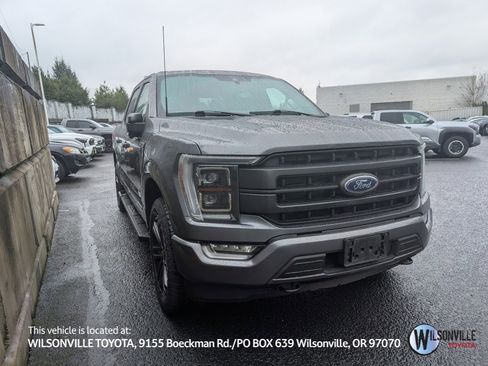 Used 2021 Ford F150 Lariat w/ Equipment Group 502A High image 1