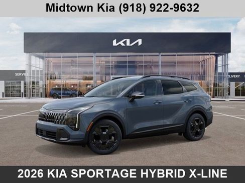 New 2026 Kia Sportage X-Line AWD/4WD image 3