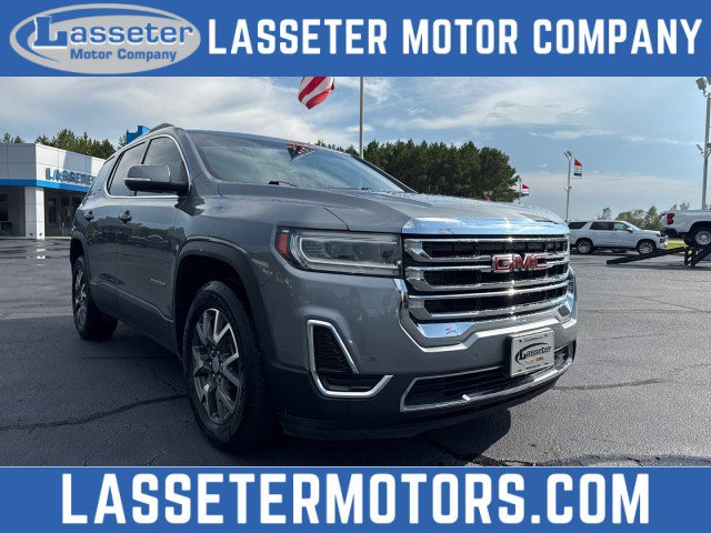 Used 2021 GMC Acadia SLE w/ Driver Convenience Package FWD image 1