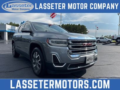 Used 2021 GMC Acadia SLE w/ Driver Convenience Package