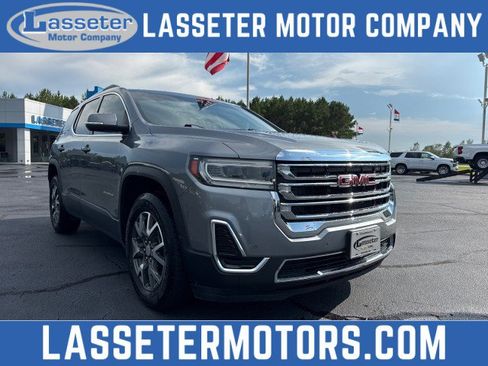 Used 2021 GMC Acadia SLE w/ Driver Convenience Package FWD image 1