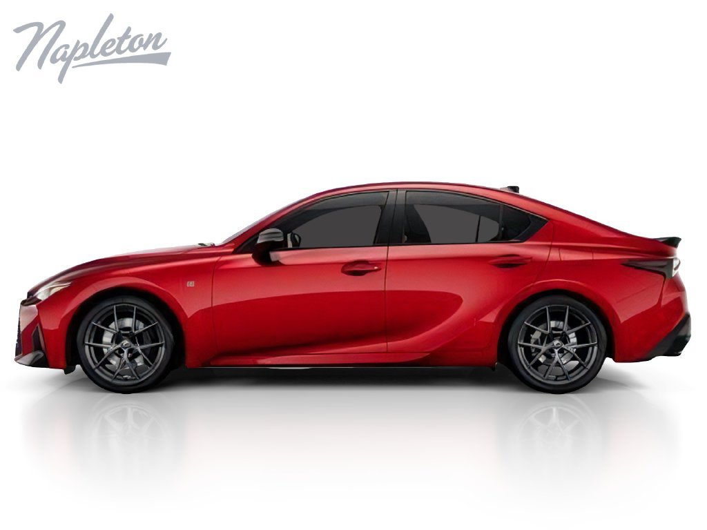 New 2026 Lexus IS 350 F Sport AWD/4WD image 2
