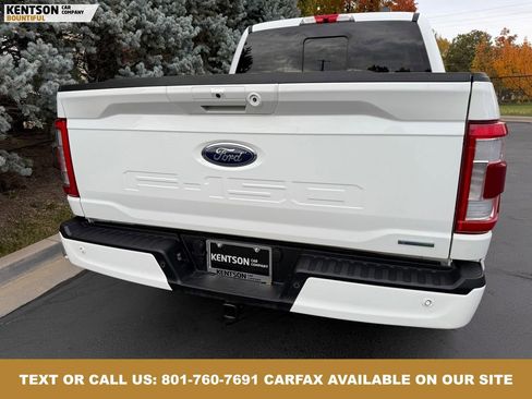 Used 2022 Ford F150 Lariat w/ Equipment Group 502A High image 40