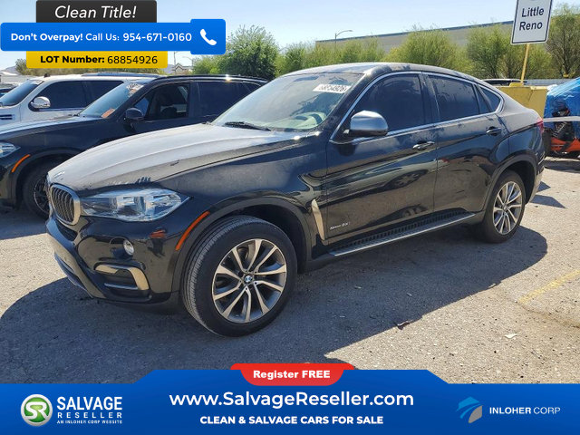 Used 2015 BMW X6 sDrive35i RWD image 1