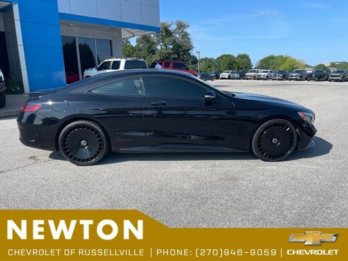 Used 2019 Mercedes-Benz S 560 4MATIC Coupe image 35