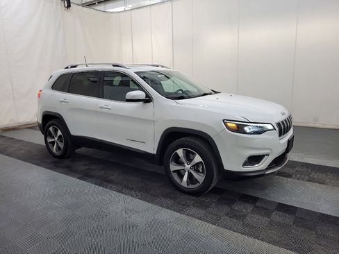 Used 2021 Jeep Cherokee Limited AWD/4WD image 11