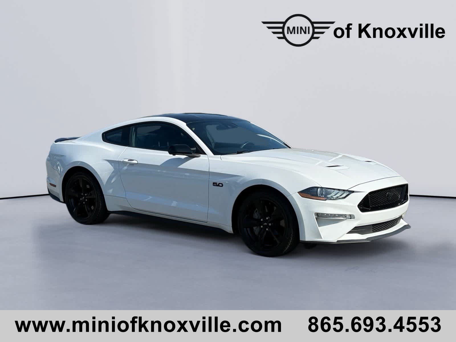 Used 2022 Ford Mustang GT Premium w/ Black Accent Package RWD image 1