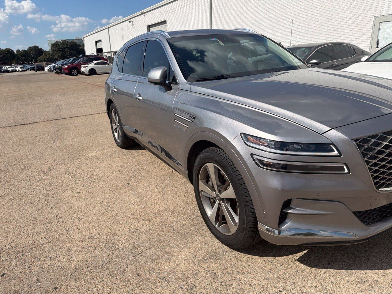 Used 2021 Genesis GV80 3.5T w/ Advanced Package 06 AWD/4WD image 3