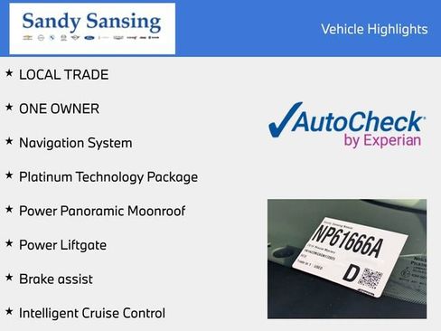 Used 2016 Nissan Murano Platinum w/ Platinum Technology Package image 7