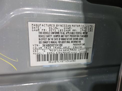 New 2026 Nissan Sentra SV image 26