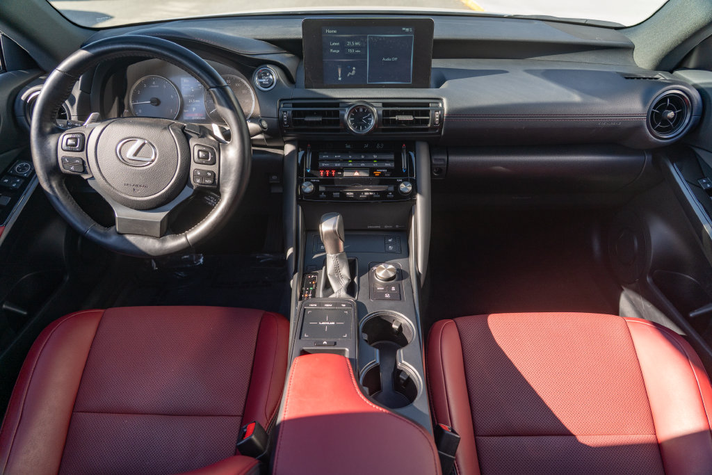 Used 2024 Lexus IS 300 w/ Comfort Package RWD image 19