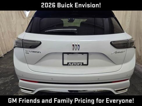 New 2026 Buick Envision Avenir AWD/4WD image 9