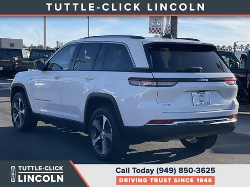 Used 2022 Jeep Grand Cherokee Limited 4xe AWD/4WD image 4