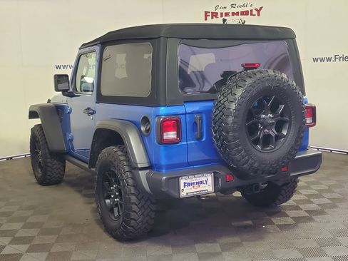 Used 2024 Jeep Wrangler Sport AWD/4WD image 28