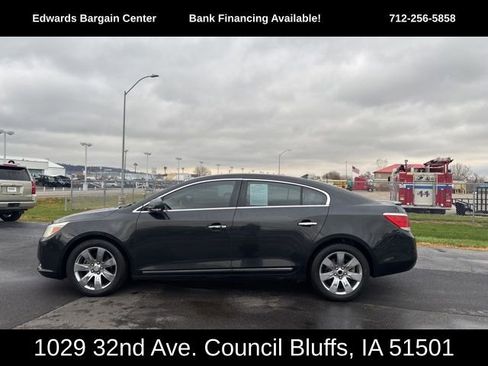 Used 2012 Buick LaCrosse Premium w/ Driver Confidence Package image 5