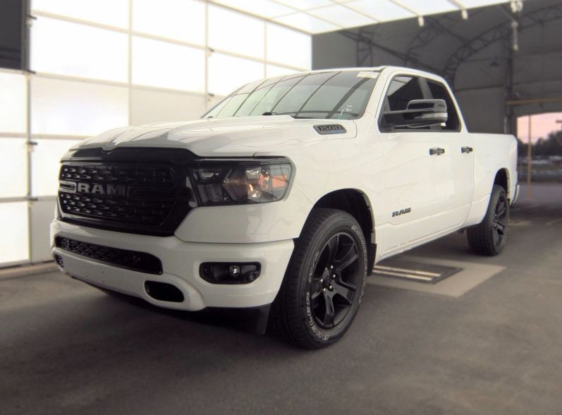 Used 2023 RAM 1500 Big Horn AWD/4WD image 1