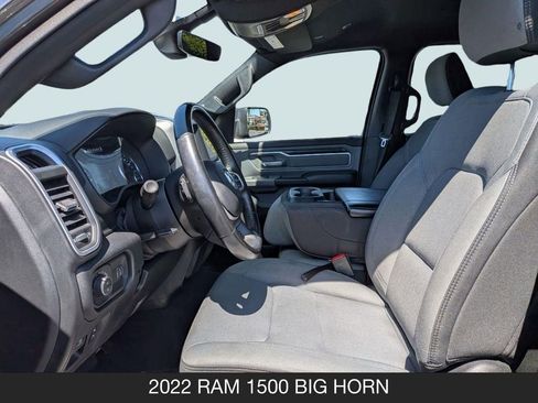 Used 2022 RAM 1500 Big Horn RWD image 12