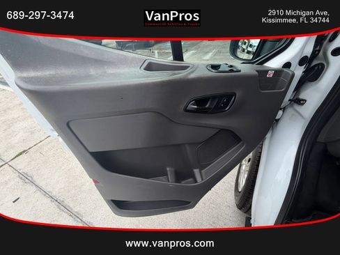 Used 2021 Ford Transit 250 Medium Roof w/ Load Area Protection Package RWD image 8