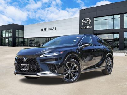 Used 2024 Lexus RX 350 F Sport w/ Convenience Package