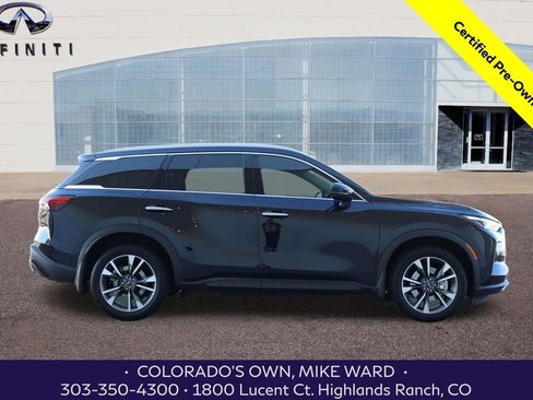 Certified 2025 INFINITI QX60 Luxe w/ Vision Package image 7