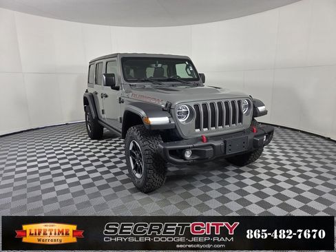 Used 2022 Jeep Wrangler Unlimited Rubicon w/ Dual Top Group image 1