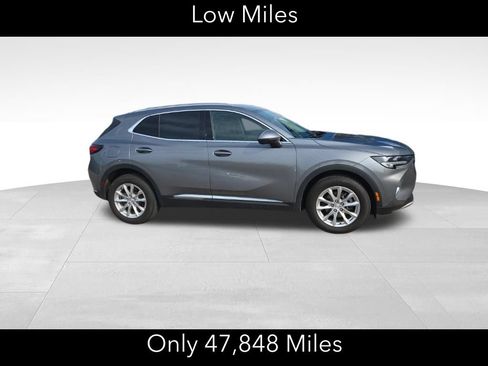 Used 2021 Buick Envision Preferred AWD/4WD image 2