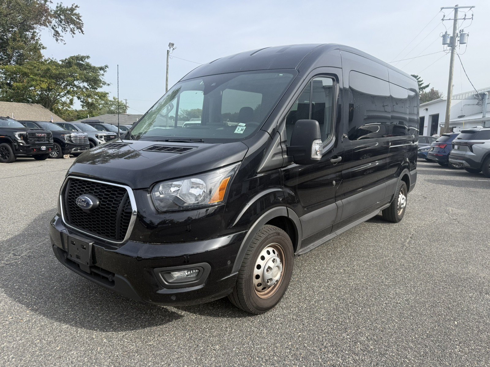 Used 2025 Ford Transit 350 XLT AWD/4WD image 7