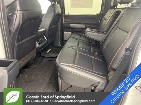 New 2025 Ford F150 Lariat w/ Equipment Group 502A High image 43