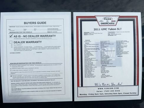 Used 2011 GMC Yukon SLT image 10