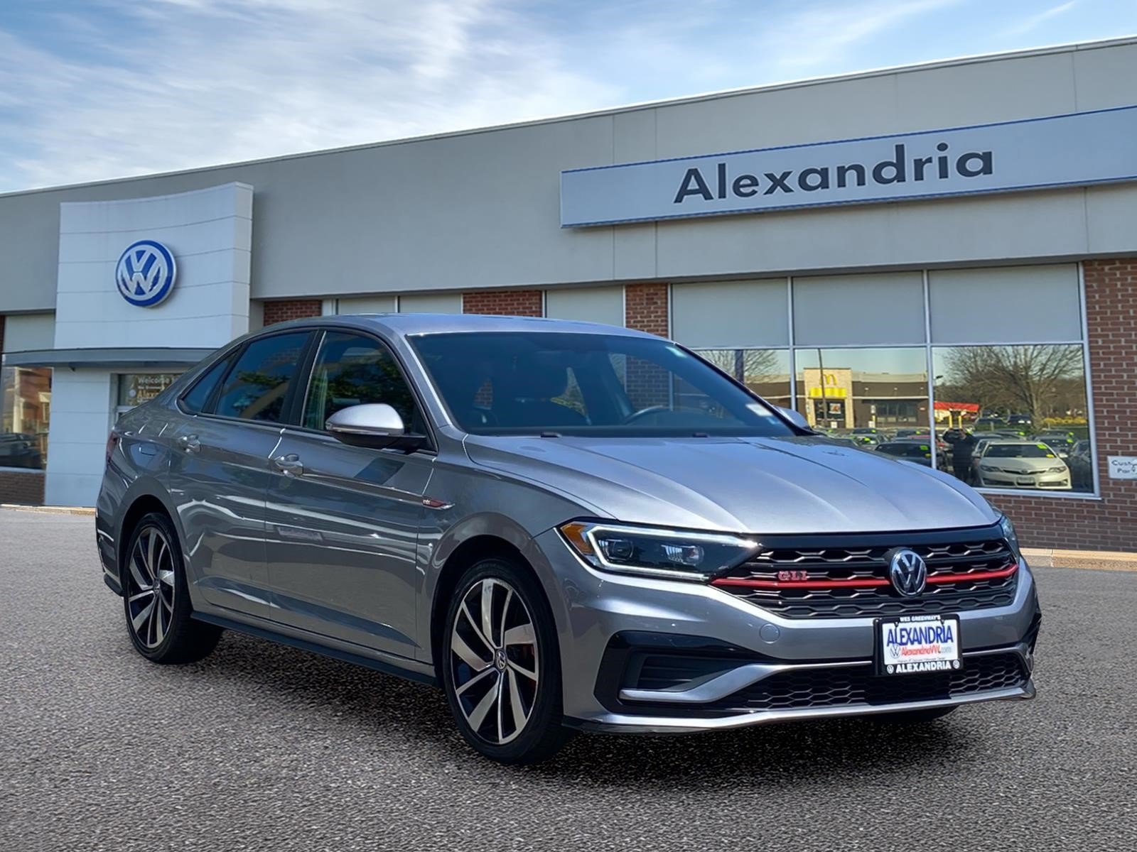 Used 2021 Volkswagen Jetta GLI FWD image 1