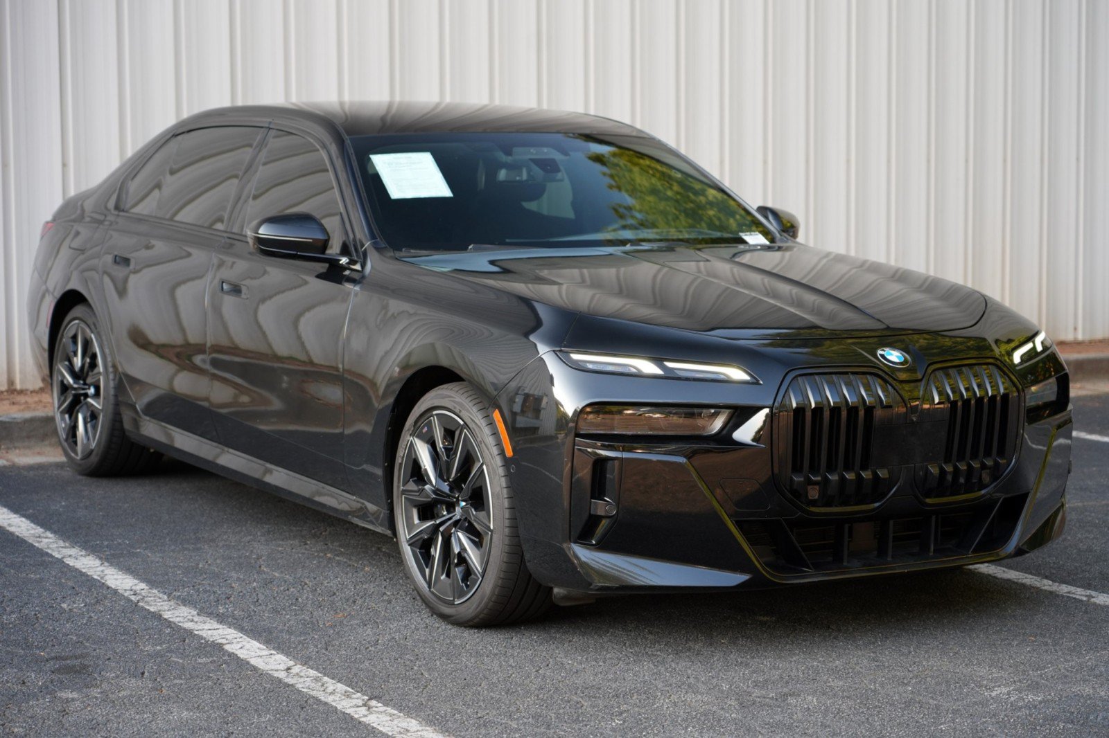 Used 2023 BMW 740i RWD image 69