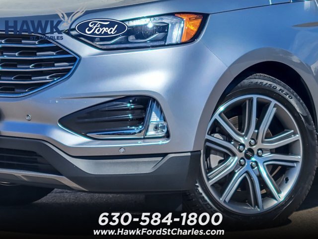 Certified 2024 Ford Edge Titanium w/ Equipment Group 301A AWD/4WD image 3