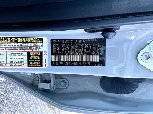 Used 2022 Toyota Camry LE w/ Cold Weather Package AWD/4WD image 9
