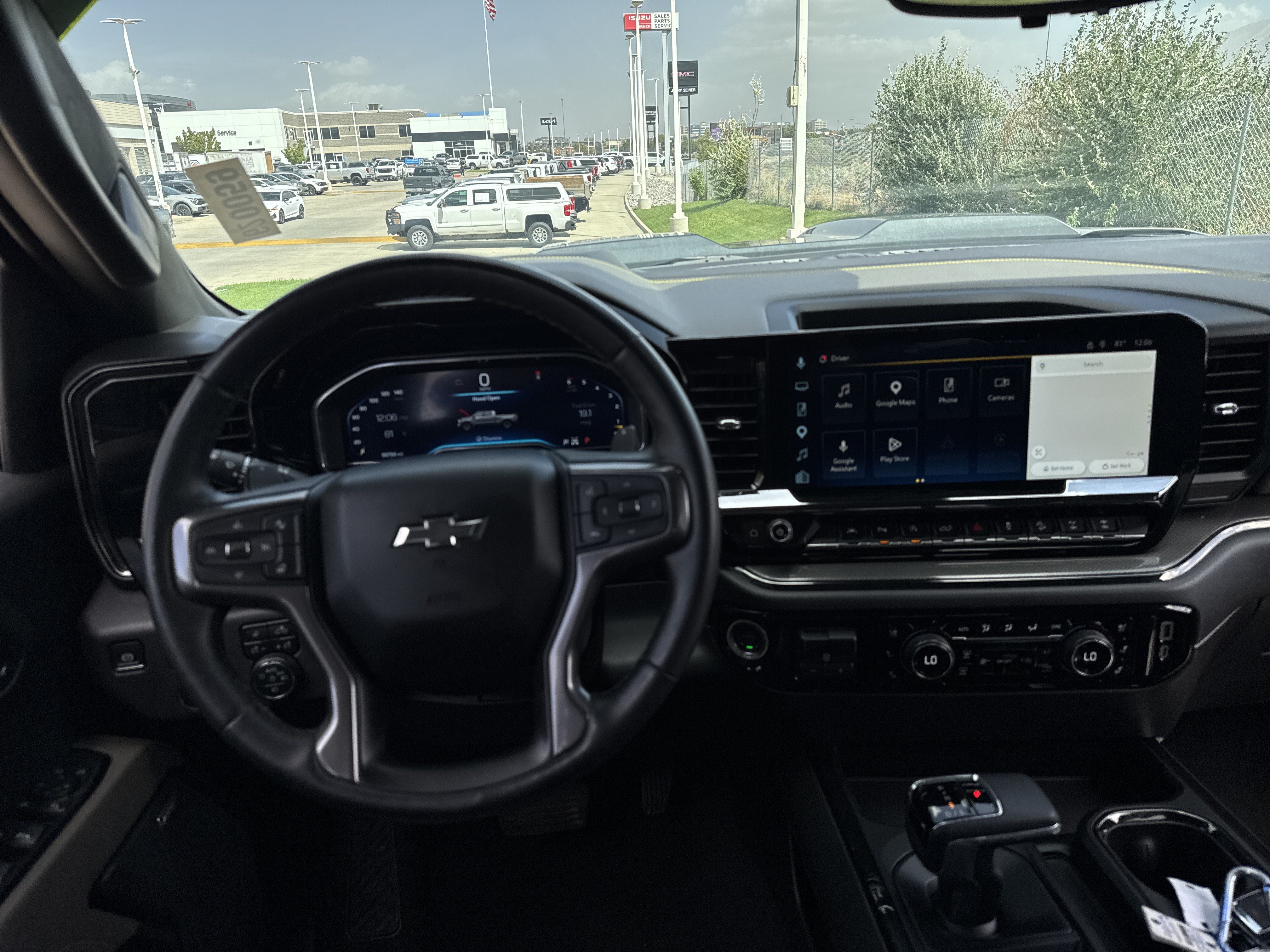 Used 2024 Chevrolet Silverado 1500 ZR2 w/ Technology Package AWD/4WD image 17