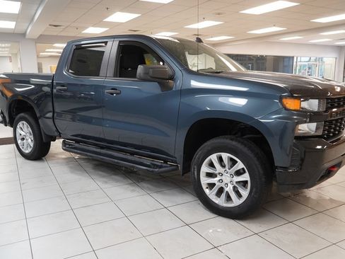 Certified 2021 Chevrolet Silverado 1500 Custom Trail Boss AWD/4WD image 13