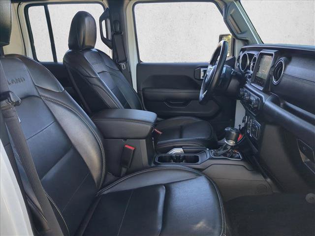 Used 2022 Jeep Gladiator Overland w/ Popular Equipment Package AWD/4WD image 16