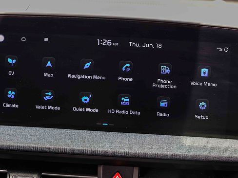 Certified 2024 Kia EV6 Wind w/ Wind Technology Package AWD/4WD image 11