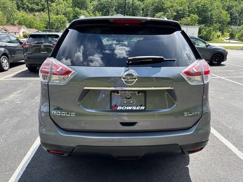 Used 2016 Nissan Rogue SL w/ SL Premium Package AWD/4WD image 4