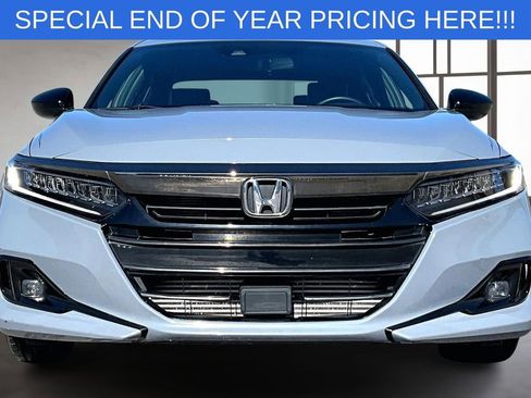 Certified 2022 Honda Accord Sport image 2