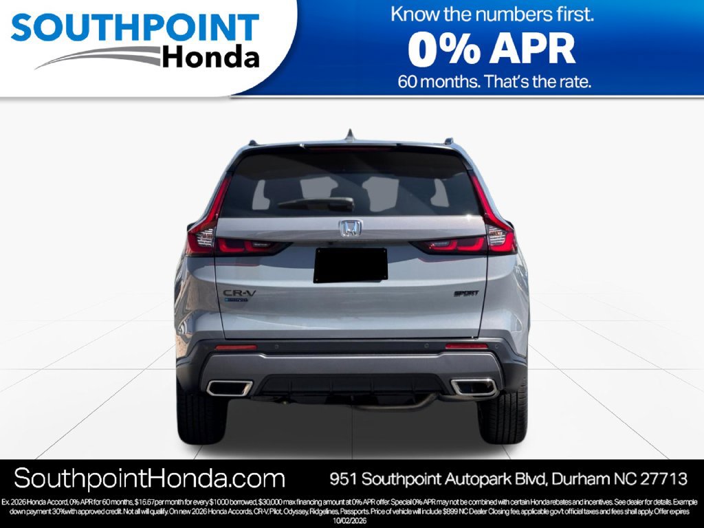 New 2027 Honda CR-V Sport-L image 5