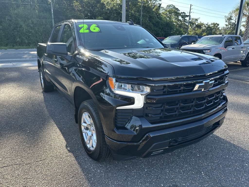 Used 2026 Chevrolet Silverado 1500 RST AWD/4WD image 10