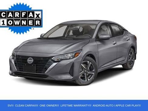 Used 2024 Nissan Sentra SV FWD image 1