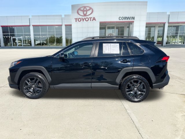 Used 2023 Toyota RAV4 Adventure w/ Convenience Package AWD/4WD image 2