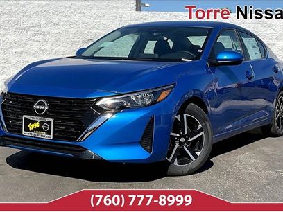 New 2025 Nissan Sentra SV