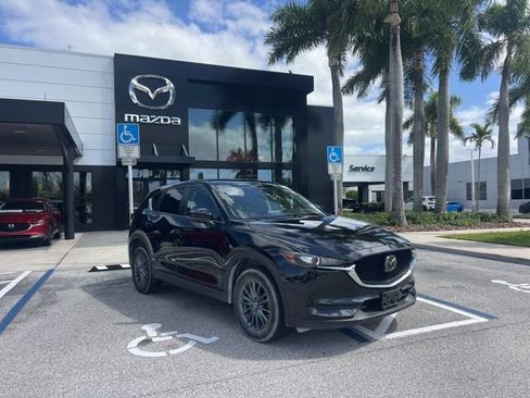 Used 2020 MAZDA CX-5 Touring image 3
