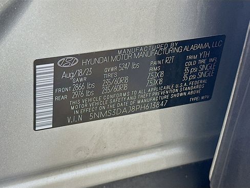 Used 2023 Hyundai Santa Fe SEL w/ Premium Package AWD/4WD image 12